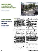 City of Lapeer - Nepessing Street - MI-APWA Great Lakes Report Fall 2005